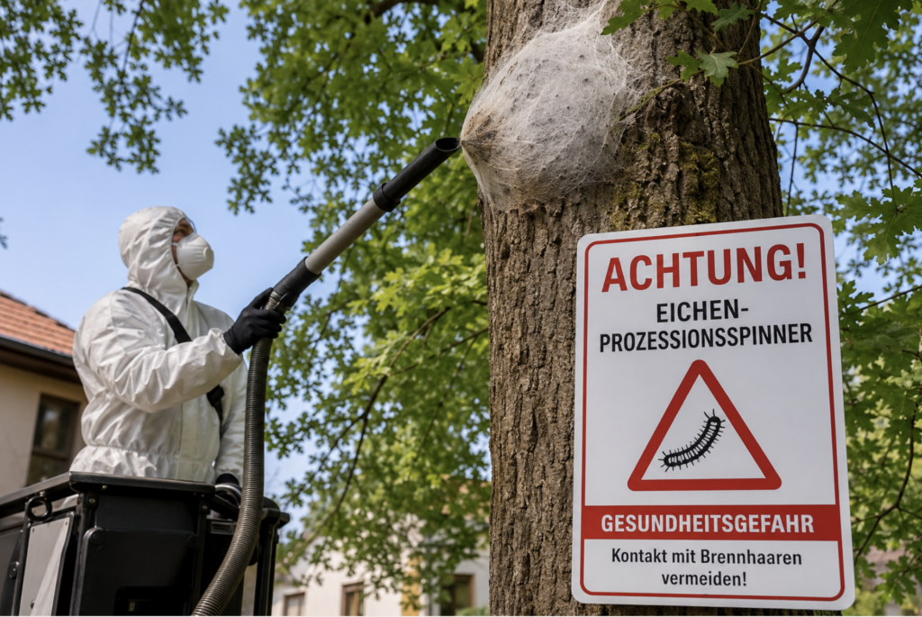 Eichen-Prozessionsspinner